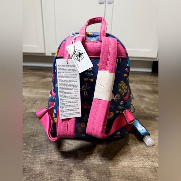 Walt Disney World 2024 - Mickey Mouse and Friends Loungefly Mini Backpack – New! main image 10